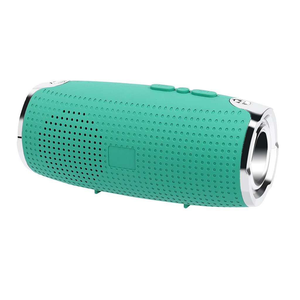 Bluetooth Speaker column Wireless portable sound box 20W stereo subwoofer fm radio boombox tv tf aux usb pc sound bar Z610: Green