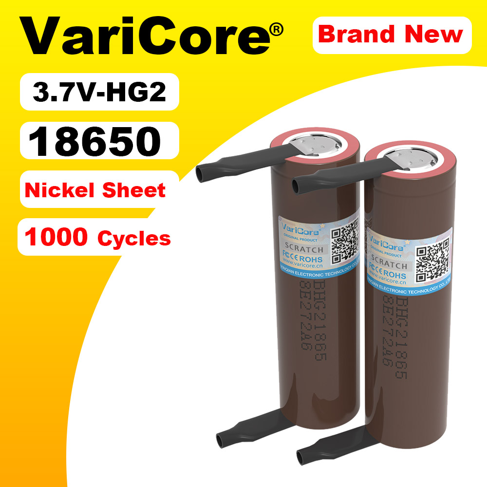2022 Liitokala HG2 18650 3000Mah Batterij 18650HG2 3.6V Ontlading 20A, dedicated Voor Hg2 Batterijen + Diy Nikkel