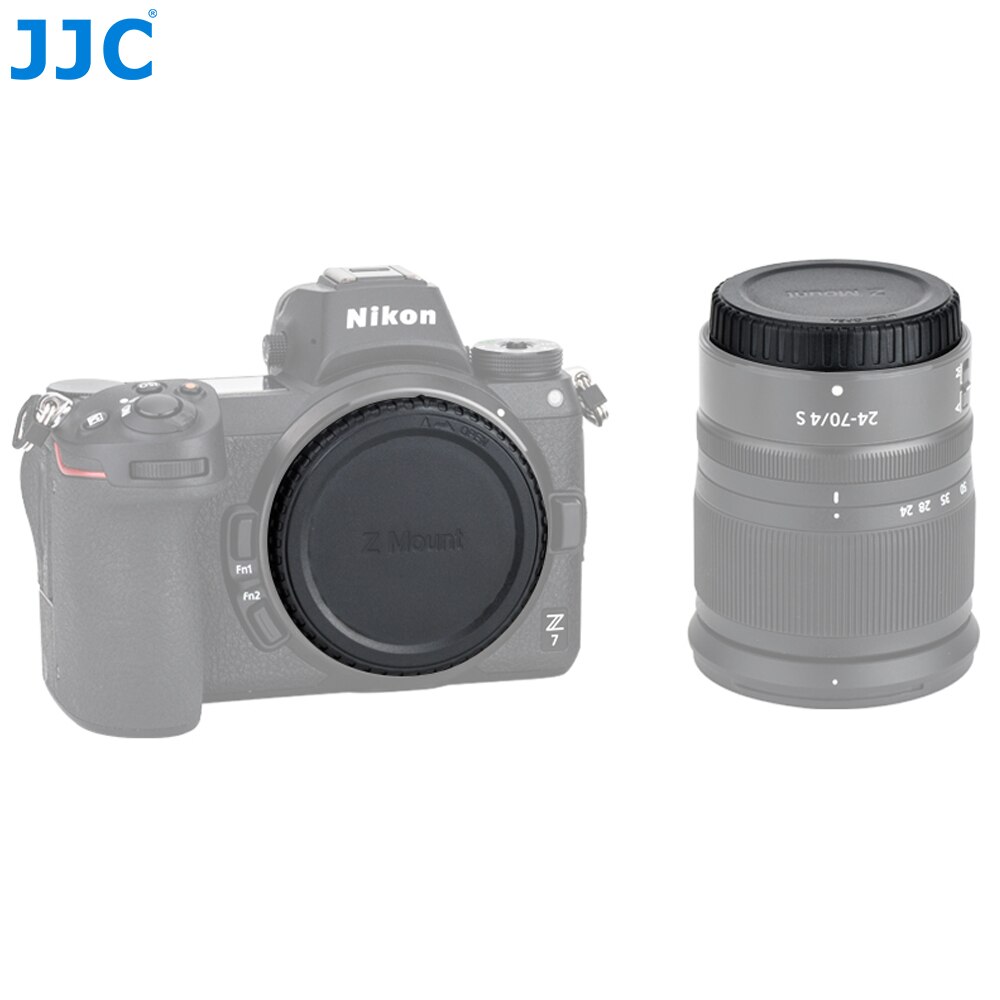 JJC L-RNZ Camera Body Cap En Achter Lensdop voor Nikon Z Mount Camera 'S En Lenzen Vervangt Nikon BF/ LF-N1-N1