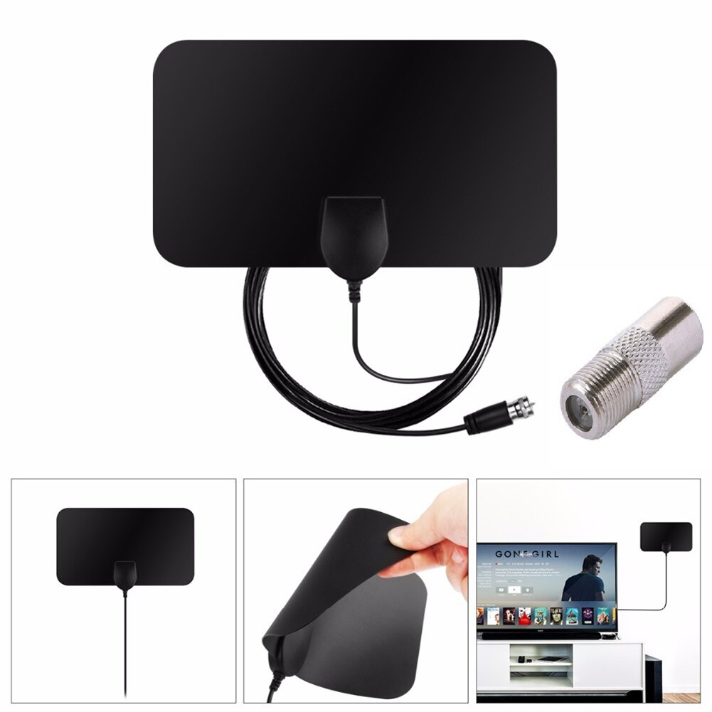 20DB Accessoires Hd Indoor Mini Hoge Home Digitale Installeren Antenne Tv Platte Hdtv Antenne