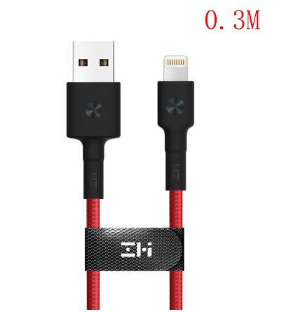 Original youpin zmi mfi sertifisert lightning usb kabel type-c kabel lader dataledning for xiaomi iphone  x 8 7 6 plus magnetisk