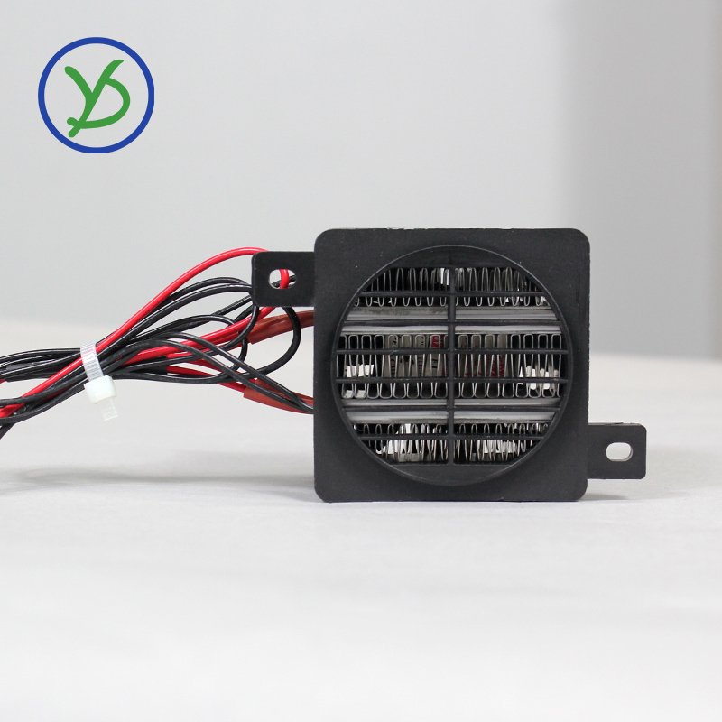 12V 24V 48V 220V 50W ~ 200W Isolierung Thermostat Heizlüfter Keramik Heizung mit Lüfter Wärme Gebläse für Inkubator PTC Keramik Heizung