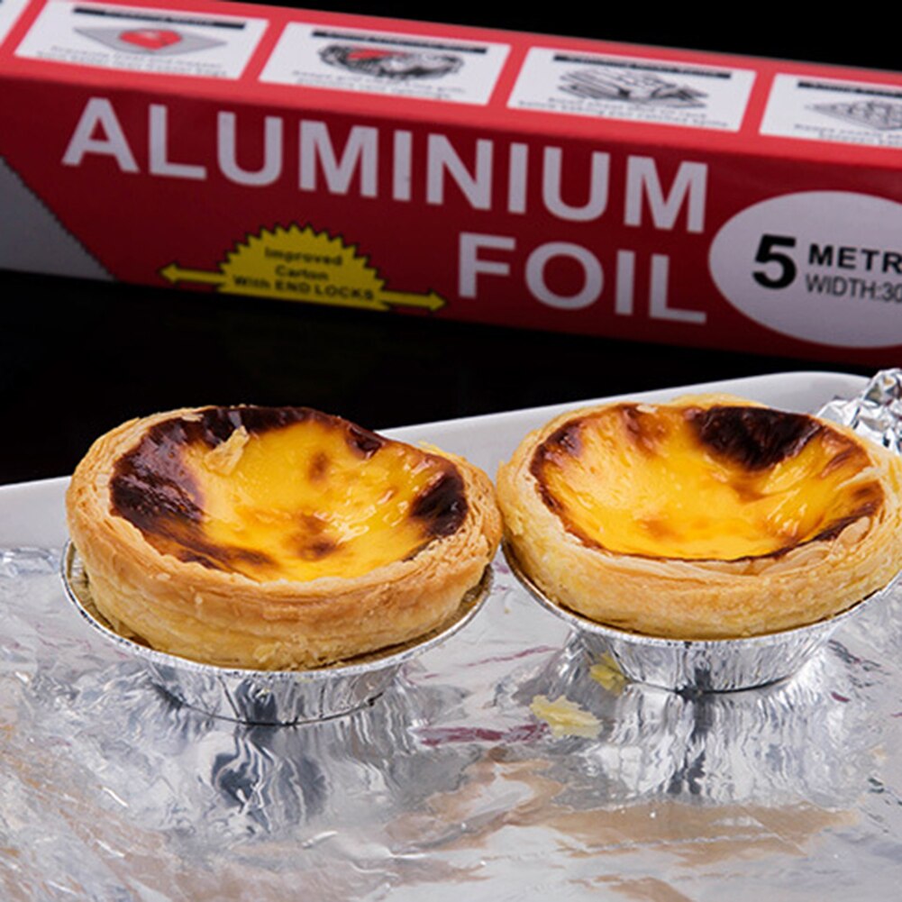 5m/10m Household Durable Non-stick Aluminum Tinfoil BBQ Cooking Baking Paper