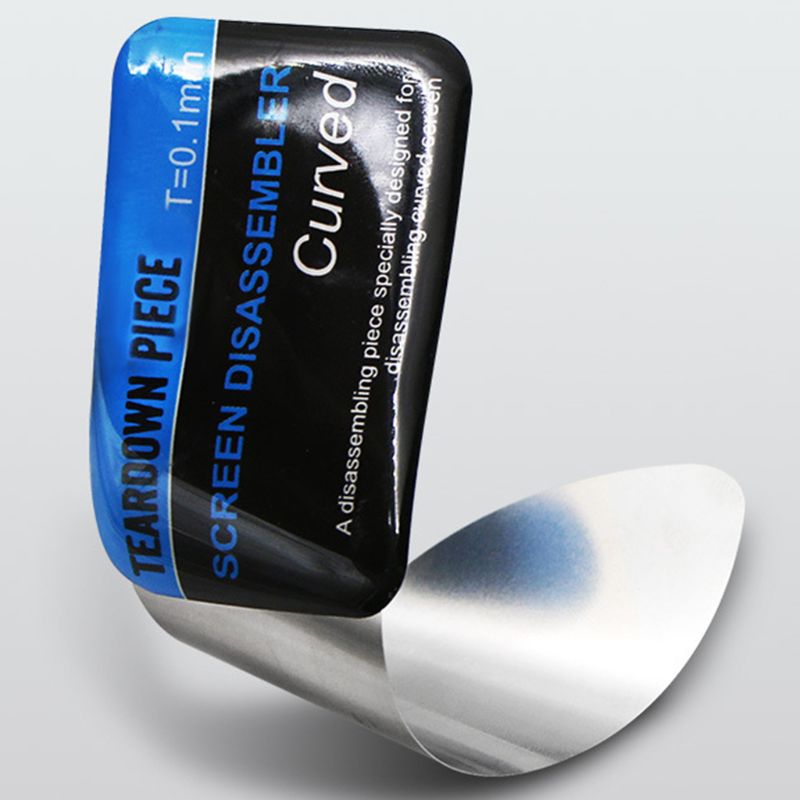 Telefon komórkowy zakrzywiony ekran LCD Spudger otwarty Wtrącać się karta narzędzia ultra cienki elastyczny