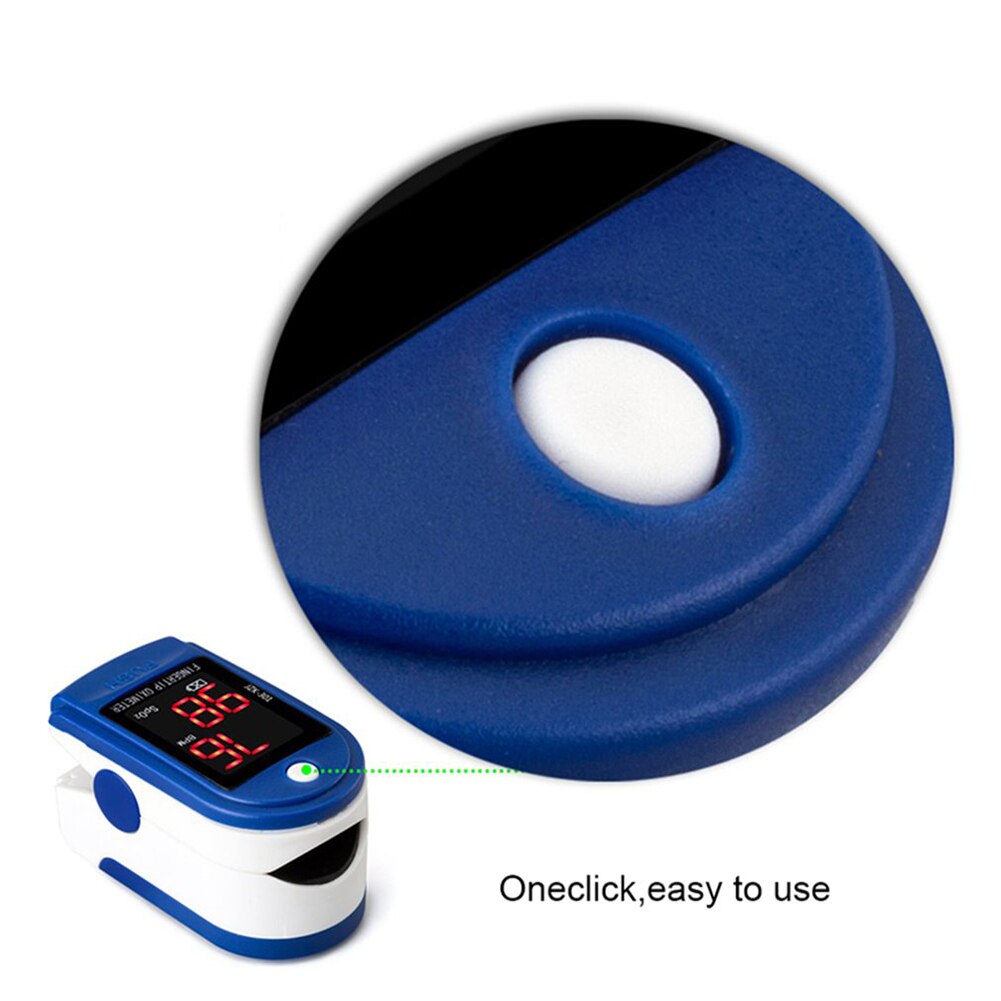 Pulse Oximeter Monitor Finger Pulse Oxymeter Digital Oxygen Meter Clip Type Sensor Oled Display Pulse Oximeters