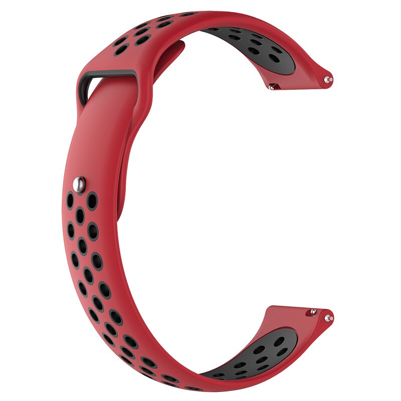 For Amazfit Bip Lite Bip 20mm Smart Watch Nylon Woven Silicone Strap Replace Band Bracelet 20mm