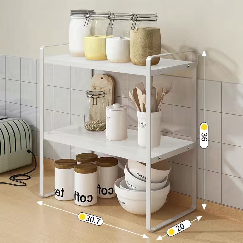 Desktop Storage RackMultifunctional Home Desktop - View #8