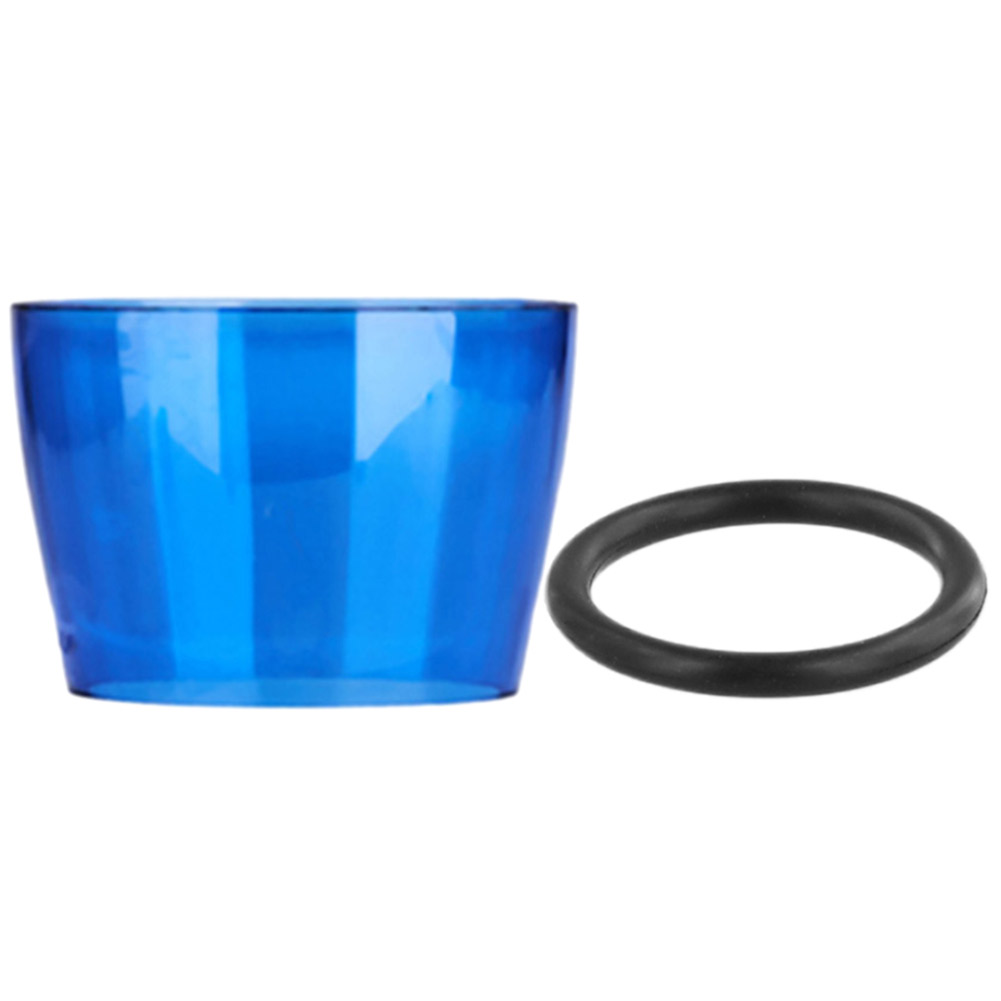 WELLHIKE Lichtbeschermhoes Oogbescherming Lampenkap Camping Lichtafdekking Campinglampafdekking voor GZ Campinglicht: Blauw