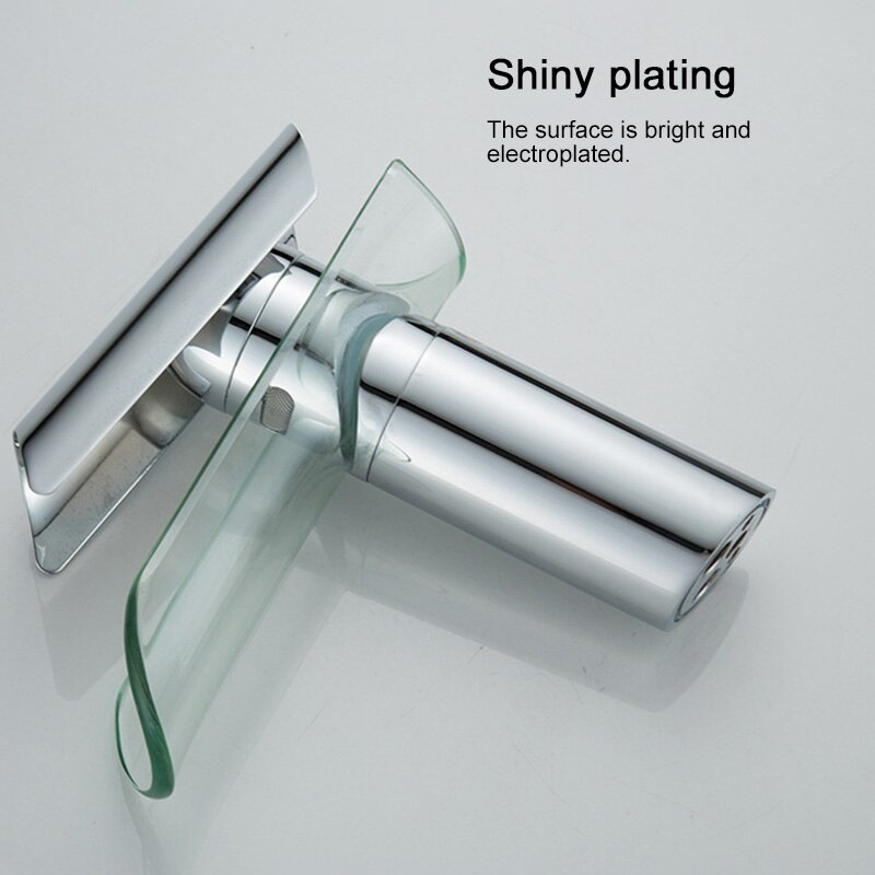 Umywalka robić łazienki kran pojedyncza dźwignia bateria umywalkowa pojedyncza dźwignia wodospad bateria robić łazienki łazienka kran wodospad