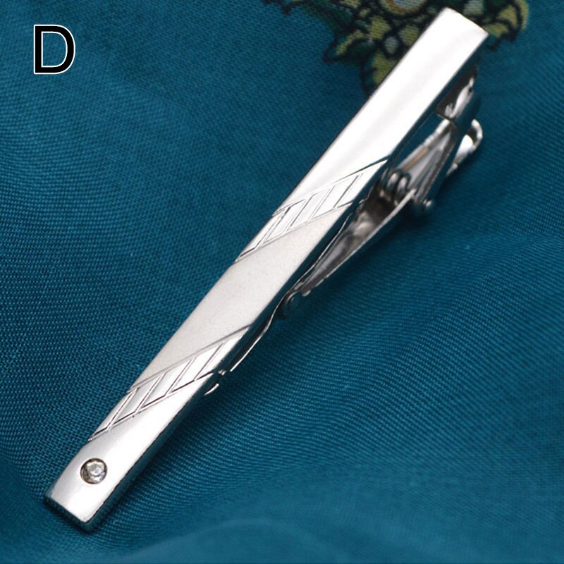 Männer Metall Krawatte Clip Helle Schmuck Zubehör Krawatte Clips Stift Schließe Klemme Hochzeit Charme Kreative Hemd Kragen Stift