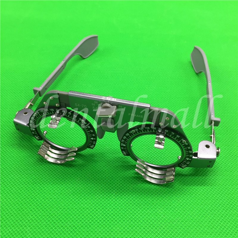 1 Set Professionele Titanium Optische Pasbril Optometrie Instrumenten