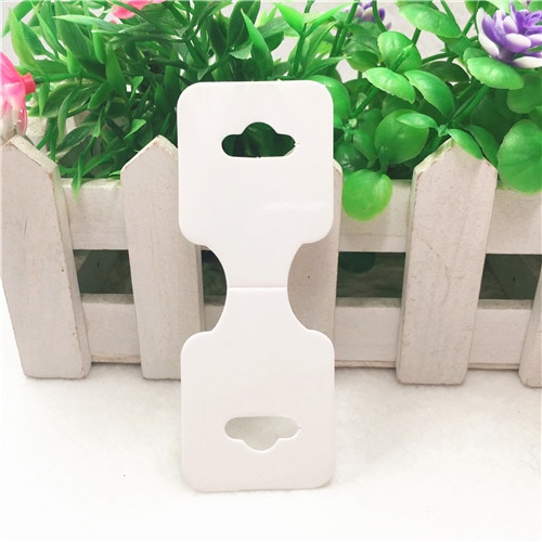 24 sztuk 9x3.5cm ręcznie z miłość naszyjnik kraft karty naszyjnik bransoletka powiesić Tag biżuteria wyświetlacz karty etykieta: a1