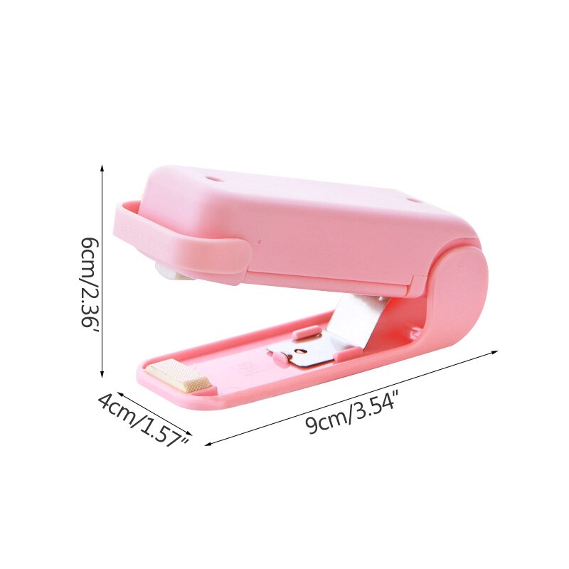 Mini Draagbare Warmte Sealer Food Vacuum Sealer Sealer Voedsel Plastic Verpakking Opbergtas Warmte Sealer Sealer Eten Saver