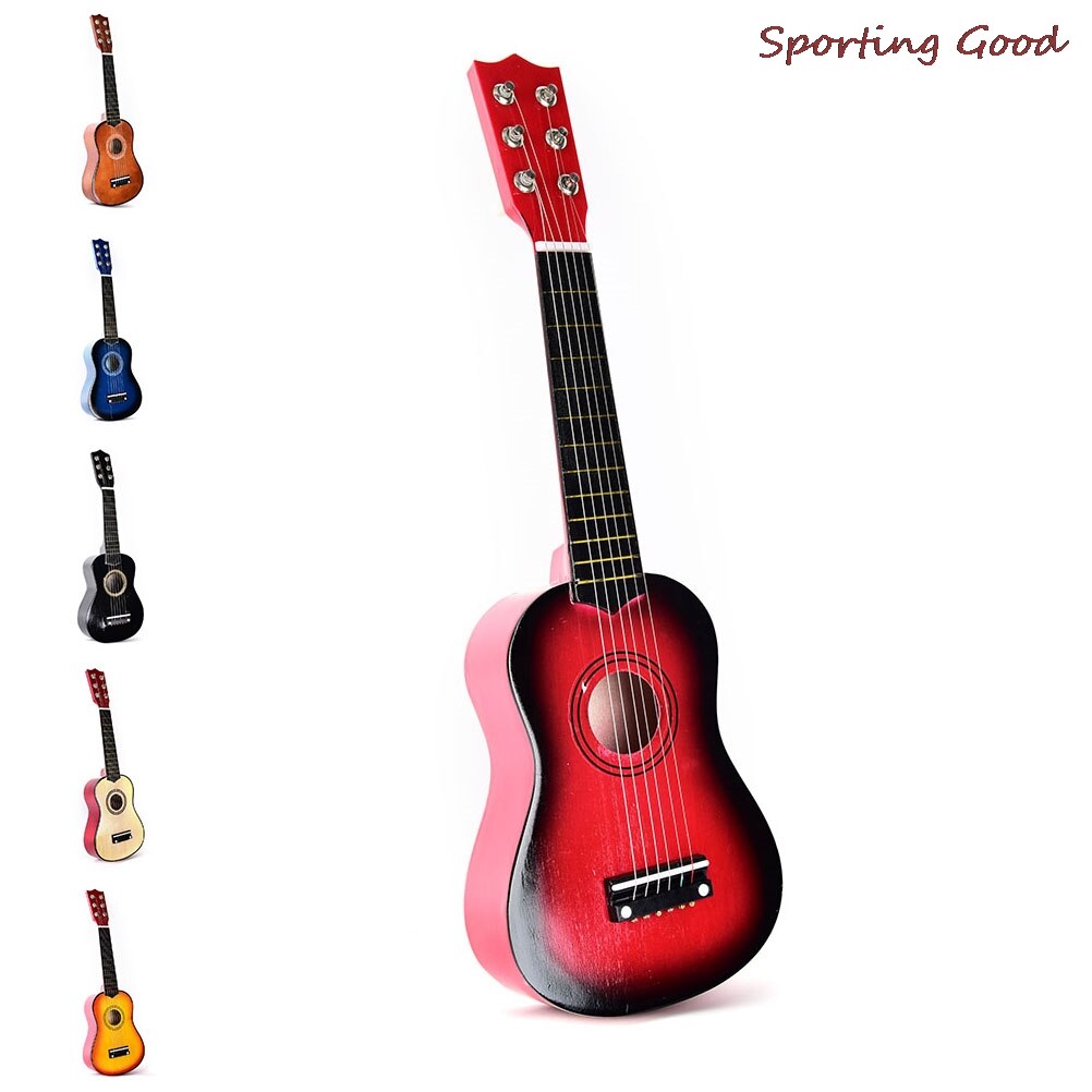 Ukulele 21 Inch Ukelele Sopraan 6 Snaren Hawaiian Sparren Basswood Gitaar Snaarinstrument