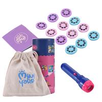 Linterna de cuento para dormir para bebé, lámpara de proyector, juguete de iluminación para niños, juguetes educativos para dormir: B
