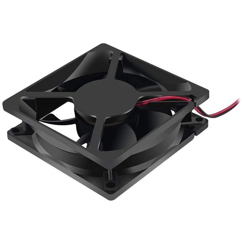 80mm x 80mm x 25mm Fan DC 24V 12V 8025 Brushless Cooling Fan for Cooling PC Computer Case CPU Coolers Radiators 2pin