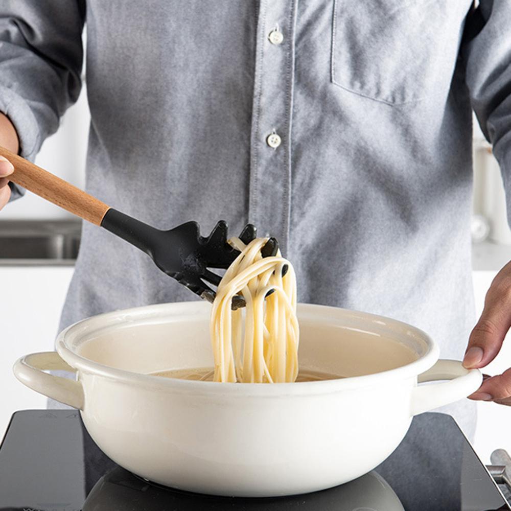 12 pièces de Gel de silice Silicone ustensiles de cuisine antiadhésifs ustensiles de cuisine cuisine maison ustensiles de cuisine ensemble fournitures