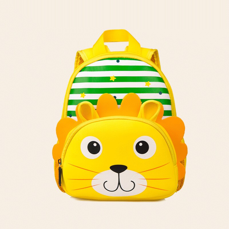 ¡Novedad de ! Mochila bonita para niños pequeños y niñas, mochila escolar para guardería, bolsa de animales de dibujos animados para bebé, mochila de hombro, mochila: 5