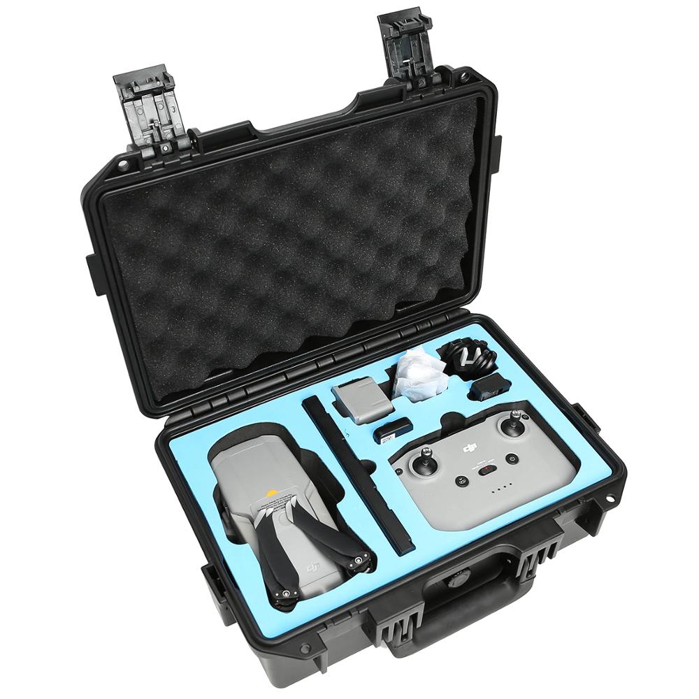 Mavic Air 2 Eva Waterdicht Anti-Explosie Hard Shell Draagbare Reistas Carrying Storage Case Voor Dji Mavic Air 2 Accessoires