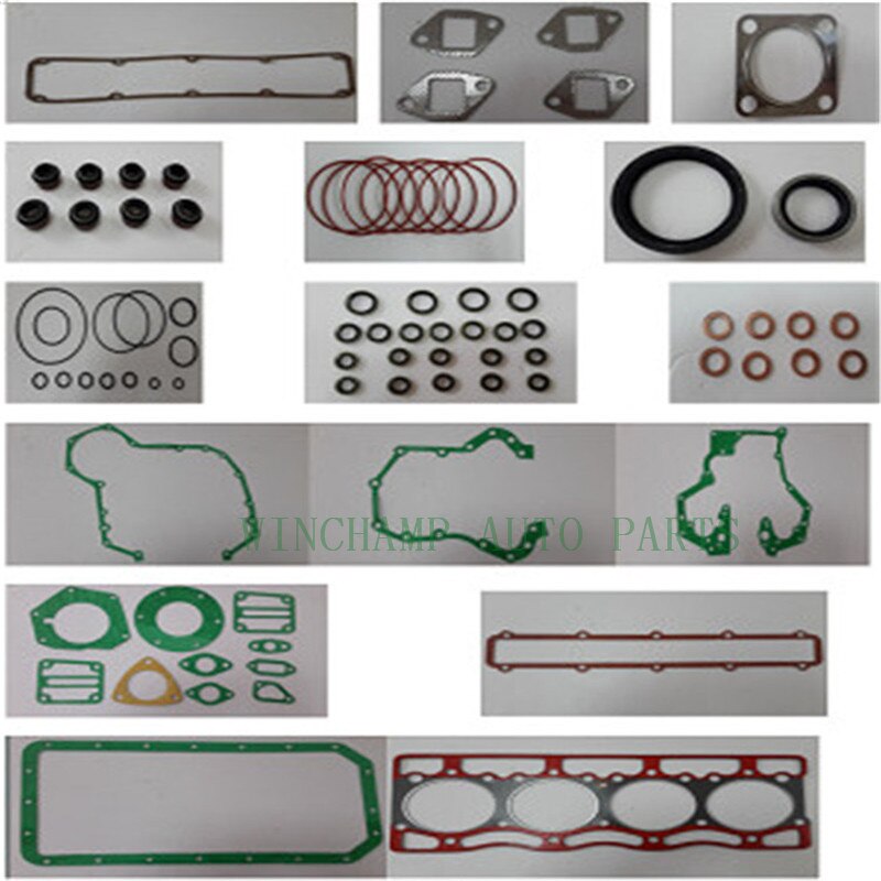 For KOMATSU 4D92 full overhaul gasket kit with Cylinder Head Gasket 6141-11-1813