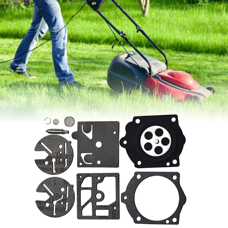 Vergaser Rebuild Kit Carb Reparatur Set Dichtung Membran Walbro K10-HDC Fit für Stihl 015 Homelite XL Super 2/2000 Walbro