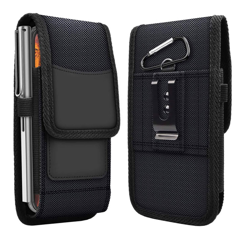 Borsa per telefono per ASUS ZenFone 3 4 5 Max M1 Pro M1 Go Live ZB555KL ZC520KL ZB501KL ZB633KL custodia per Clip da cintura custodia in tessuto Oxford: For ZB501KL