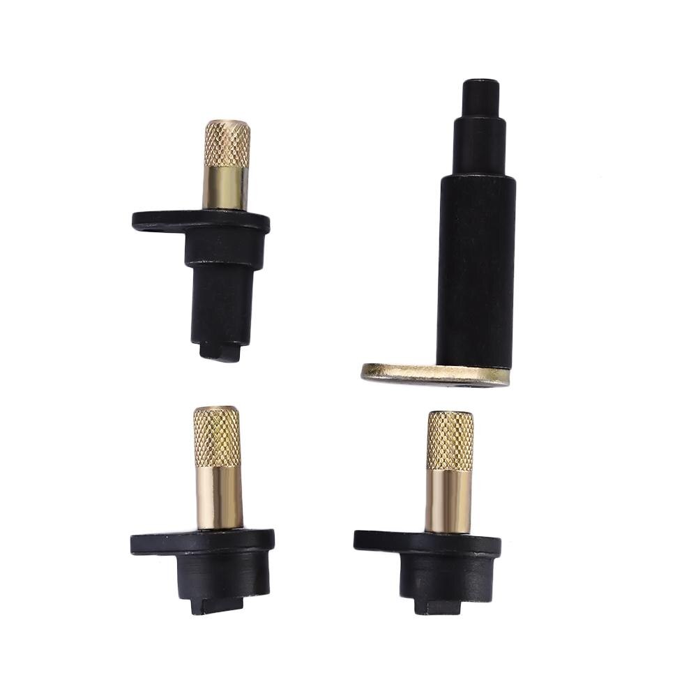 4PCS/1 Set Car Engine Timing Tool Set Universal Petrol Engine Timing Cam Crank Locking Tool Set Car Accessories