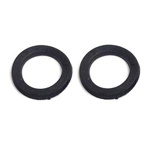 2/5/10pcs Rubber Washer For 1" Spinlock Dumbbell Nut Rubber Ring Replacement Orings Washer Attachments Gym Workout Fitness: Beige
