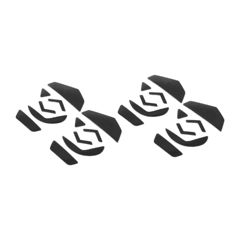 4 sets 0.6mm muismatten, muismatten en stickers voor logitech  g502-  l4md