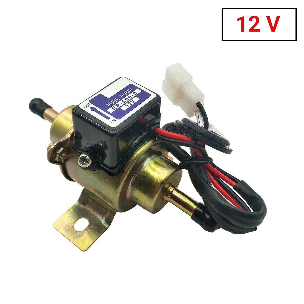 Flow Electric GSS342 Fuel Pump & 255LPH High Pressure Pump Kit Swap