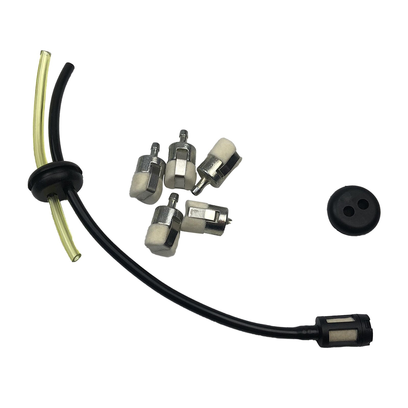 Vervanging 506742601 Brandstof Filters & Grommet Past Voor Husqvarna Redmax 350BT Blowers Fuel Line Filter Kit Onderdelen