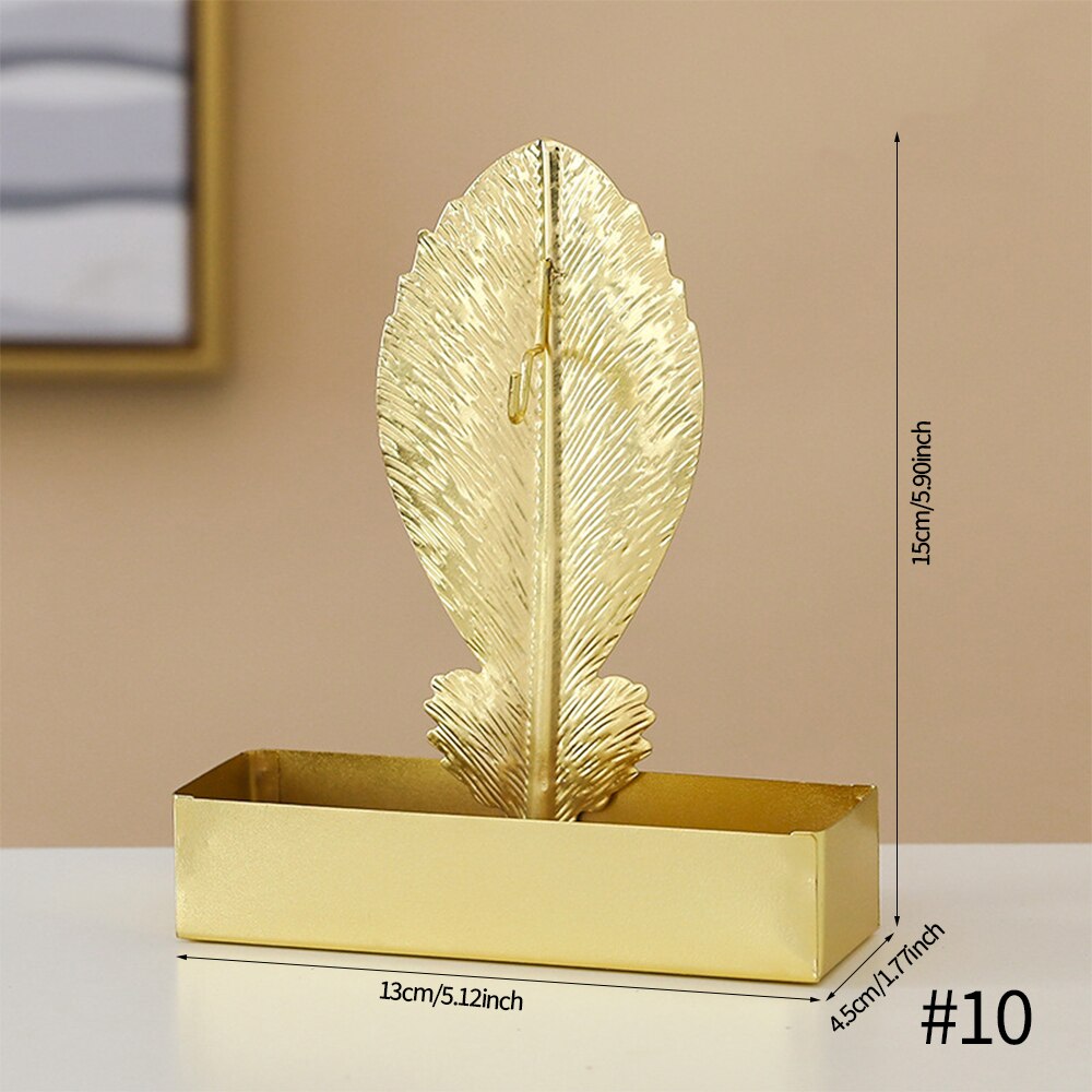 Porte-encens anti-moustique en forme de feuille de Ginkgo, support de bobine en fer, porte-encens répulsif d&#39;insectes , décoration de maison,: 10