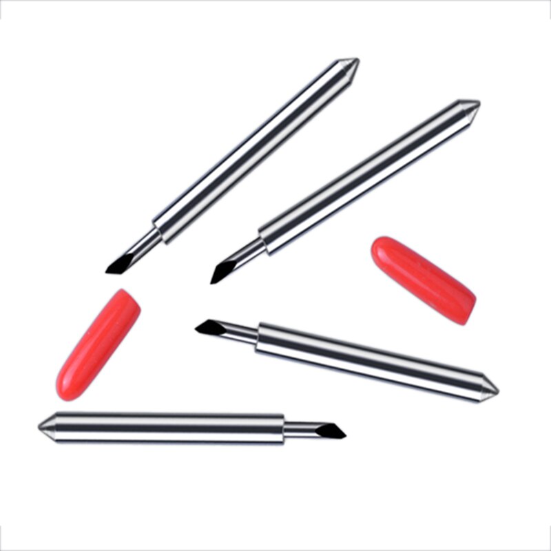 10Pcs 45 Degree Cutting Replacement Blades for Cricut Explore Air/Air 2 Maker Expression Vinyl Cutting Machines