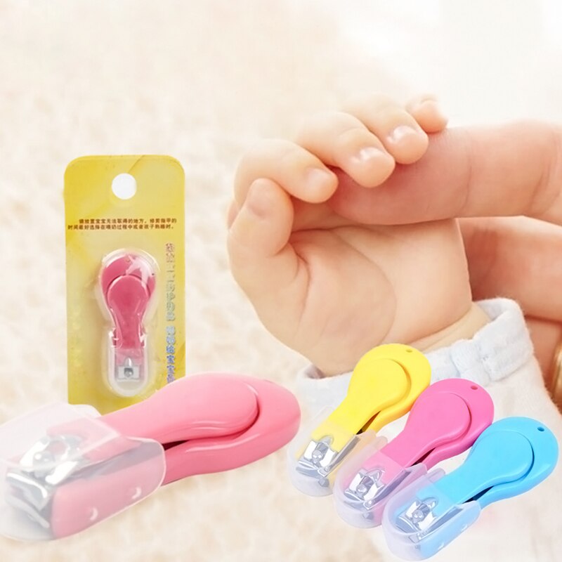 Baby Nail Clippers Safety Cutter Care Toddler Infant Scissors Manicure Set