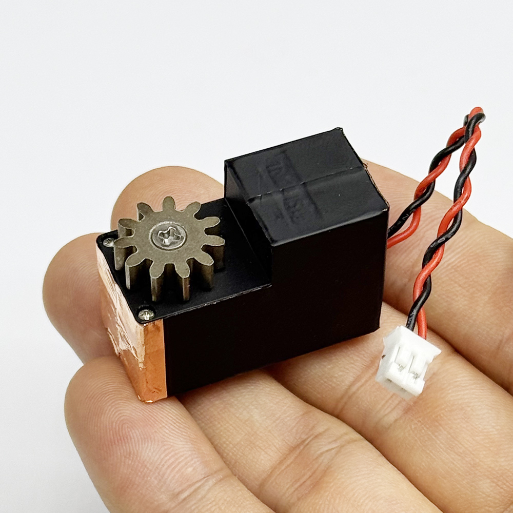 GM2215FD Fingerprint intelligent Password Electric Door Lock Motor 3V-6V 4.5V 80rpm slow speed N10 Gear Motor with 11 teeth gear