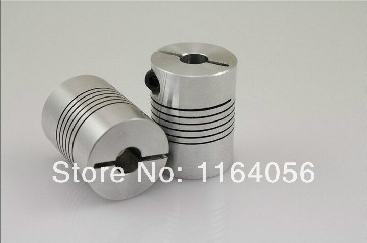 CNC Flexible Coupling Shaft Coupler Encode Connector BR 10mm x 12mm D25 L30