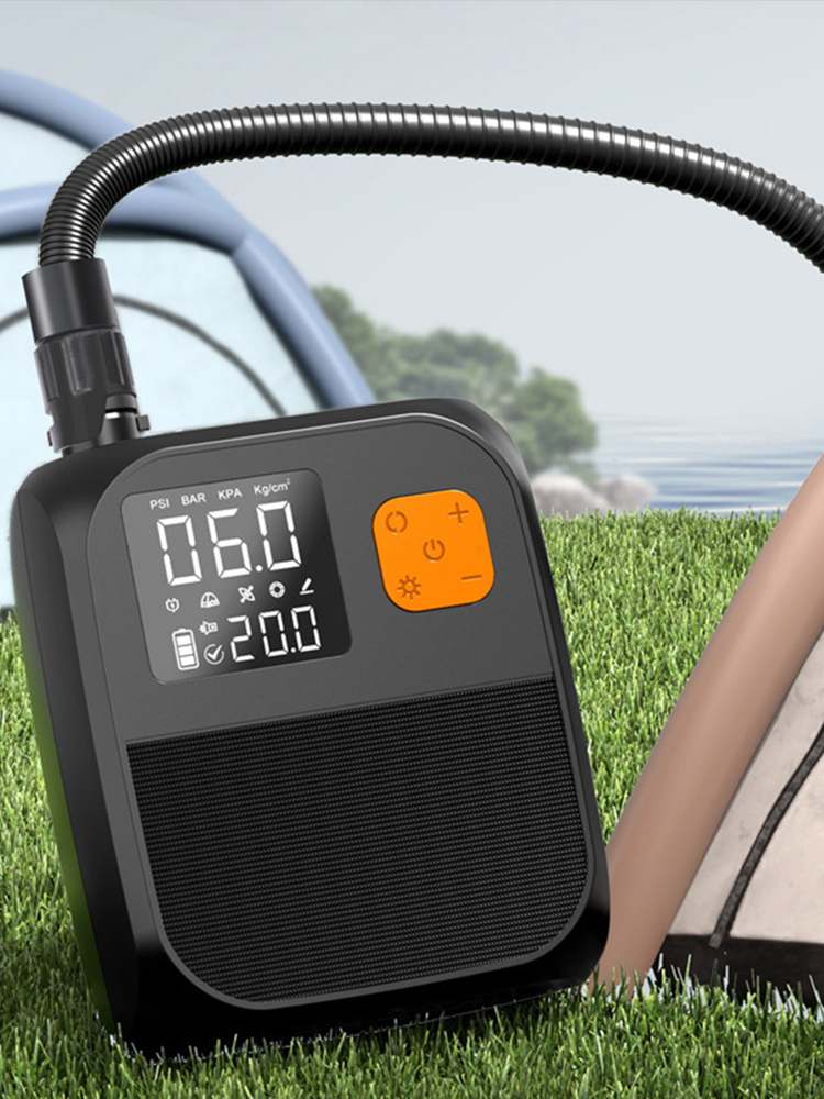 SUP Boat Accessories 25PSI High Pressure Stand Up Paddle SUP Pump Inflation Paddle Board Pump for Surfing Kite Mattress Tent