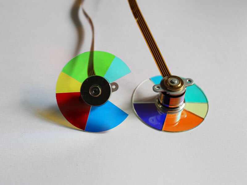 100% projector kleurenwiel voor INFOCUS IN112 IN114 IN114X IN114ST IN118 IN3198 IN3194 IN2194 IN126ST IN112X IN118HDxc IN105