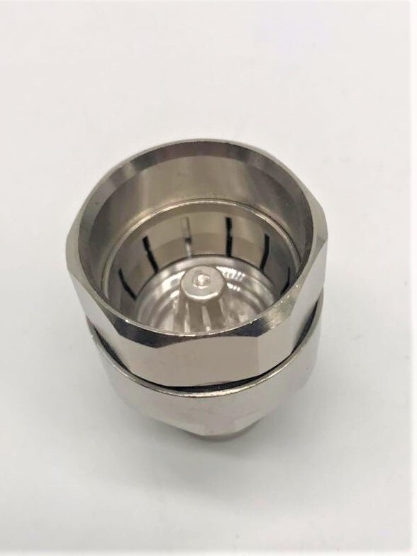 Pur cuivre L16 N type connecteur Coaxial pour 50-22 7/8 câble d'alimentation N type mâle connecteur coaxial 1 pièces