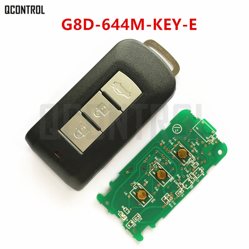 Qcontrol Car Remote Smart Key Suit For Mitsubishi Grandado