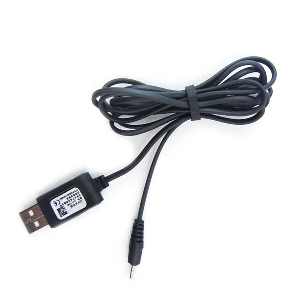 100-240V 50-60Hz 75mA 130cm Kleine Pin USB Kabel 130cm Lange Kleine Pin 2mm zu USB Lade Blei Kabel für Nokia Mobile CA-100C