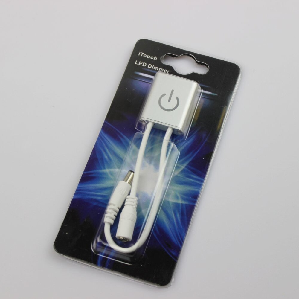 DC12V-24V iTouch LED Dimmer Touch Switch 12V 3A for led strip light single color controller