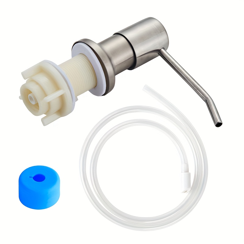 Sæbedispenser til køkkenvask, indbygget sæbedispenser til køkkenvask, forlængerrørssæt eller flaske