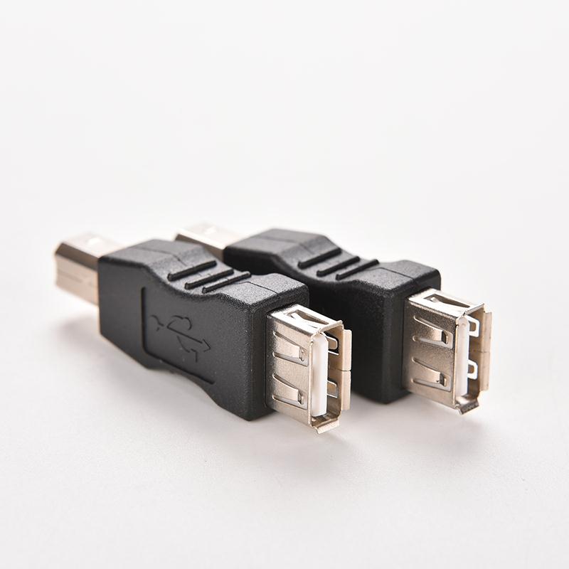 JETTING 1PC USB 2.0 Type A Female to USB Type B Male Converter Adapter USB Print Cable Conector Changer