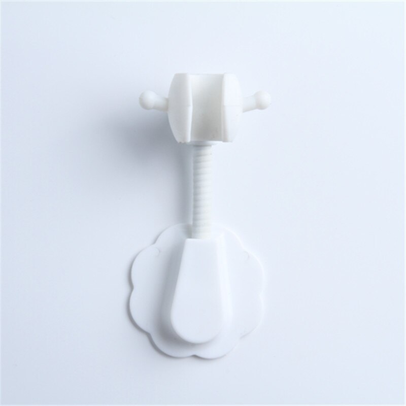 360° Punch-Free Universal Adjustable Shower Bracket Suction Cup Mount Holder Shower Stand Nozzle Hanger Bathroom Accessories: 08