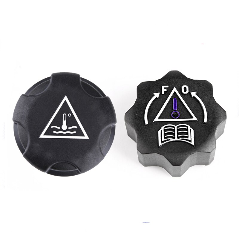 Tapa del tanque de agua del radiador del motor tapa del depósito de combustible del cabezal del refrigerante del radiador para Peugeot 206 307 308 408 508 3008 Citroen C2 C5 C4L hxh