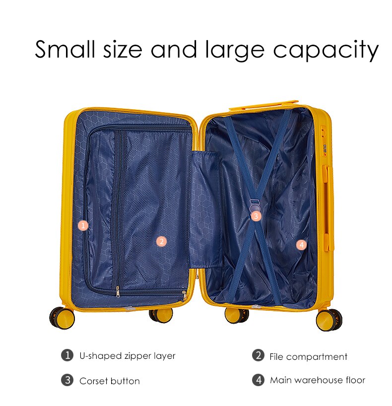 Maleta Mini 20 pulgadas equipaje rodante Maletas De Viaje viajes De negocios equipaje rodante llevar-contraseña maleta 캐리어 شنط سفر