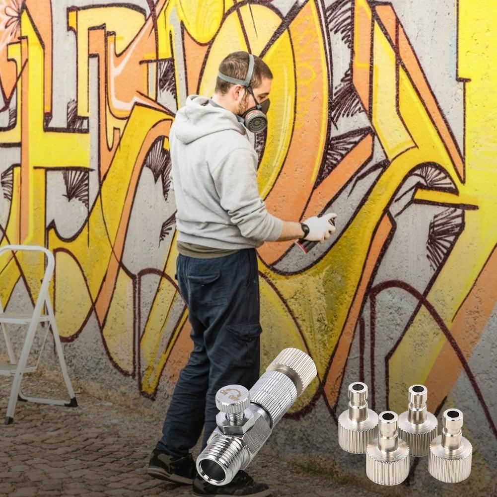 Air Compressor Fitting Accessory Brass Airbrushes Air Hose Adapter