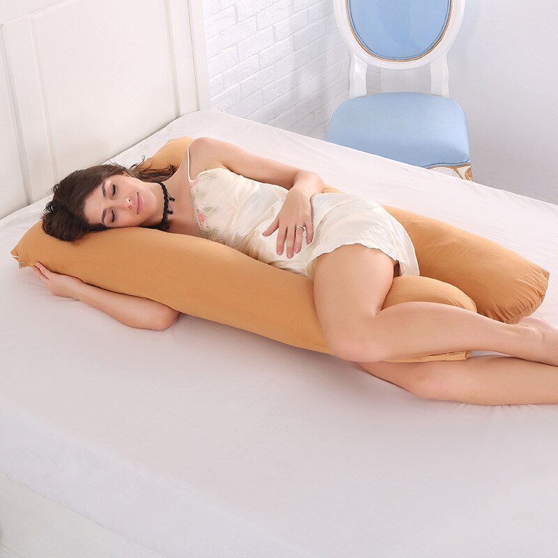 U Shape Maternity Sleeping Support Pillow Pregnant Women Home Body Cushion Home BeddingPad: tuose