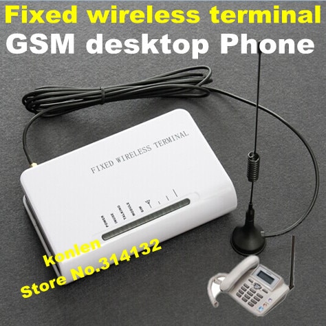 Gsm Gateway Fwt Vaste Draadloze Terminal Gebaseerd Op Sim-kaart Voor Aansluiten Bureau Telefoon Te Bellen Of Pstn alarm Panel